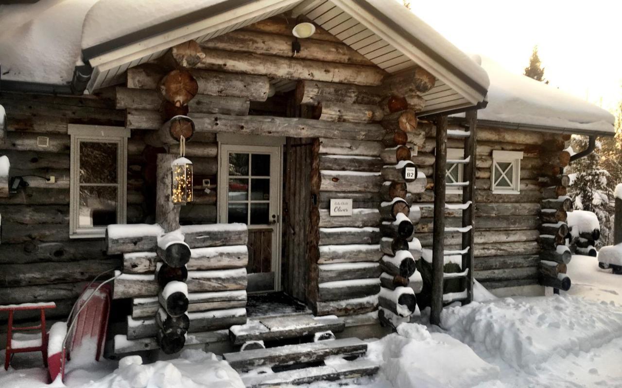 Ruka Chalet Oliver Eksteriør billede