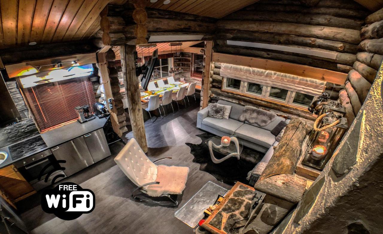 Ruka Chalet Oliver Eksteriør billede
